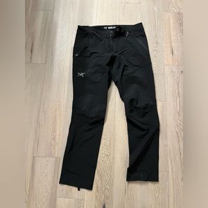 Arcteryx lightweight climbing pant (I believe Psiphon SL but not positive)